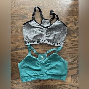 Kindred Bravely Sublime Nursing & Pumping Sports Bra Bundle